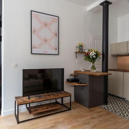 Appartement Magnifique Et Relaxant Avec Sauna باريس المظهر الخارجي الصورة