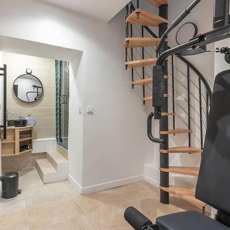 Appartement Magnifique Et Relaxant Avec Sauna باريس المظهر الخارجي الصورة