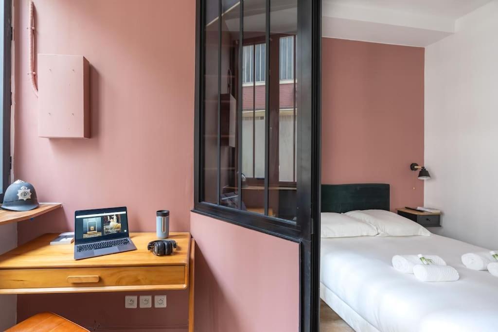 Appartement Magnifique Et Relaxant Avec Sauna باريس المظهر الخارجي الصورة