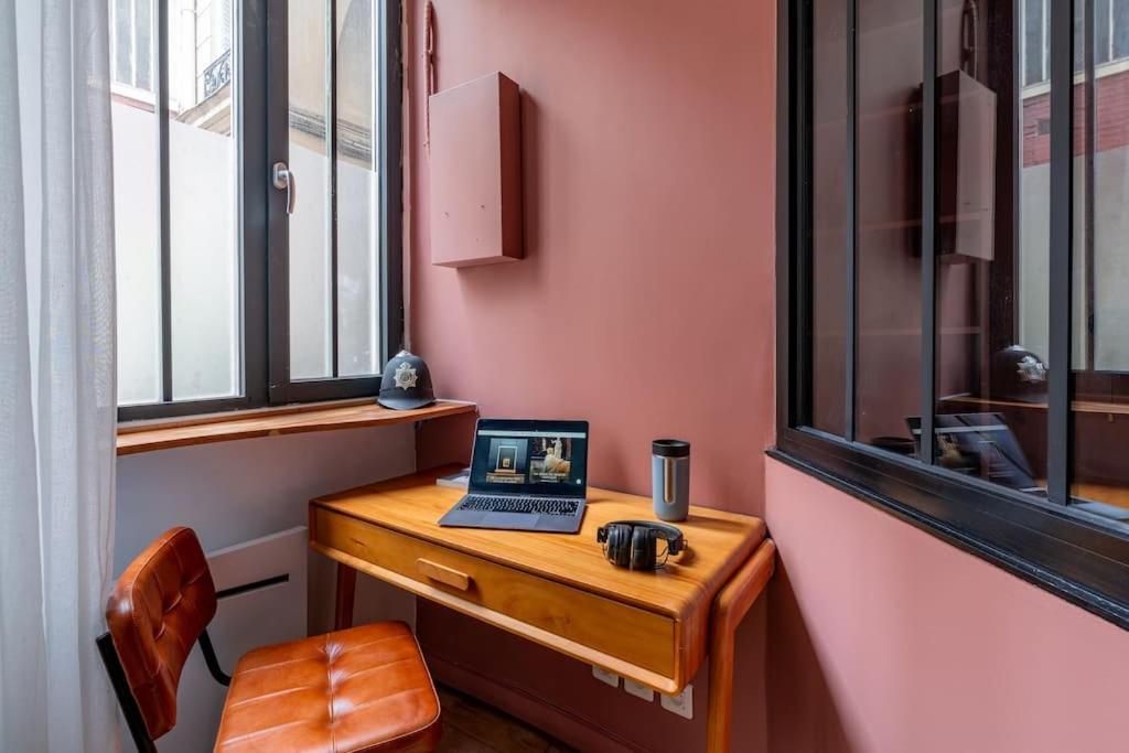 Appartement Magnifique Et Relaxant Avec Sauna باريس المظهر الخارجي الصورة