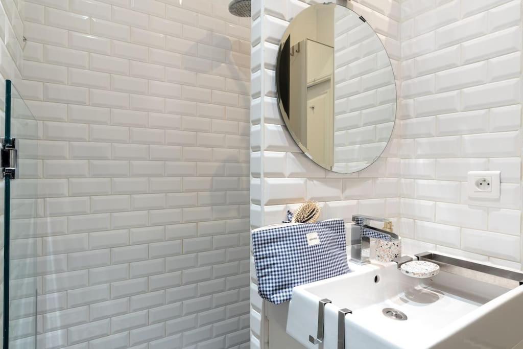 Appartement Magnifique Et Relaxant Avec Sauna باريس المظهر الخارجي الصورة